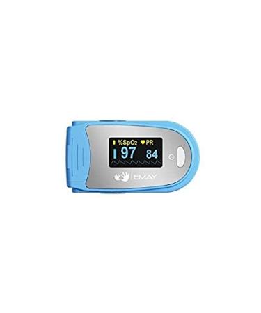 EMAY Sleep Oxygen Monitor with 40-Hour Memory | Overnight Pulse Oximeter for O2 Tracking | Continuous O2 & HR Recording Plus Report - Buy Online on GoSupps.com