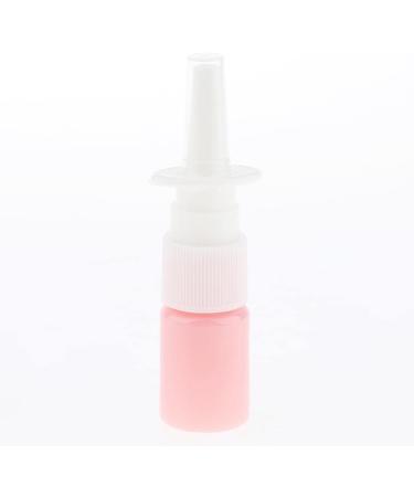 Milageto 10Pcs Empty Nasal Spray Bottle Sprayer Plastic Spray Bottle for Daily Use 5ml Pink 8.8x2.1cm - Buy Online on GoSupps.com