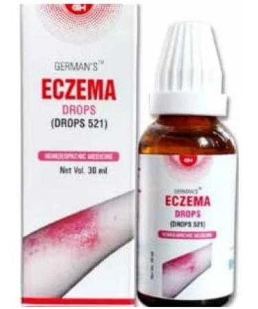 German Homeopathy Care Drops 521 for Skin Problems - 30ml - Buy Online on GoSupps.com