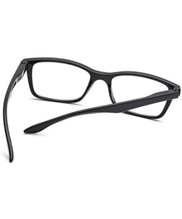 Suertree 3PC Blue Light Blocking Glasses - 2.0x Diopter Reading & Computer Glasses for Men & Women | Anti-Blue Light Visual Aid - Buy Online on GoSupps.com