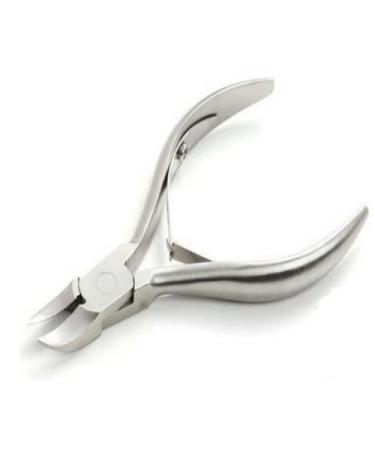 walgreen Xample Nail Toenail Clippers for Thick Ingrown Nails Nippers Cuticle Remover Scissors Cutters Heavy Duty Stainless Steel Silver