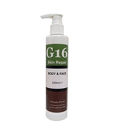 G16 Skin Repair Lotion Excellent Keratosis Pilaris Treatment and Hyperkeratosis Skin Repair Cream Outstanding Results in 2 Weeks by G16