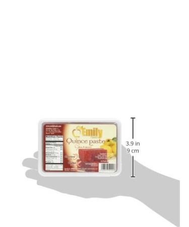 Emily Foods Quince Paste Carne de Membrillo 14 oz - Delicious Spanish Quince Jelly - Buy Online on GoSupps.com