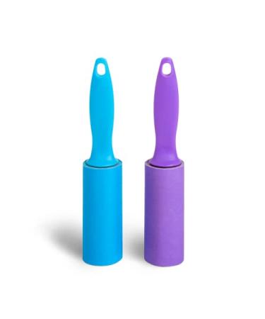 Smart Design Mini Lint Rollers Set of 5 150 Sheets for Pet Hair Carpet & Floor Cleaning | Easy-to-Use Lint Roller - Buy Online on GoSupps.com