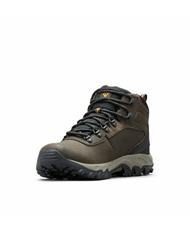 Columbia Men's Newton Ridge Plus Ii Waterproof Hiking Shoe 9.5 Cordovan, Squash