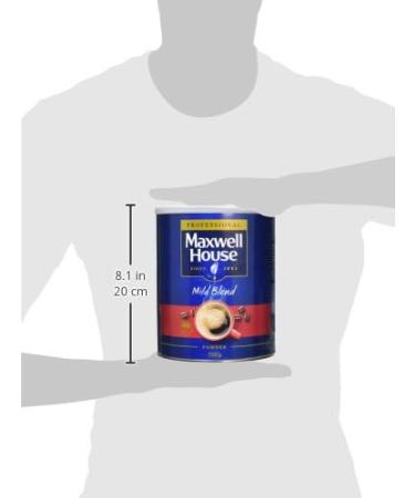 Maxwell House Mild Blend Instant Coffee Powder Tin 750 gm - Buy Online on GoSupps.com