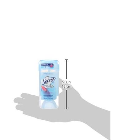 Shop Secret Flawless Clear Crystal Gel Antiperspirant & Deodorant - 2.7 oz | International Shipping Available - Buy Online on GoSupps.com