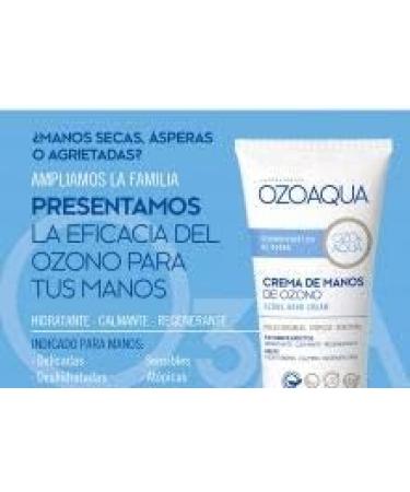 Ozoaqua Ozone Hand Cream - Buy Online on GoSupps.com