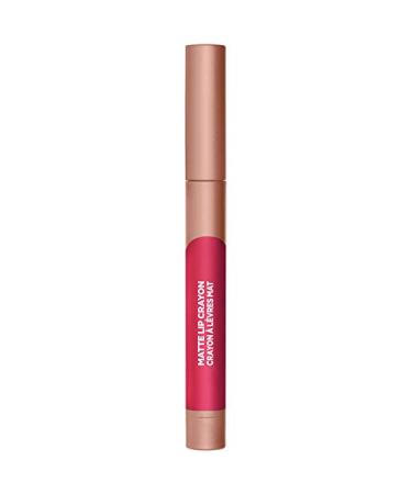 L'Oreal Paris Infallible Matte Lip Crayon in Toffee Cheri - Long-Lasting Lip Color - Buy Online on GoSupps.com