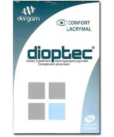 Dergam Dioptec Comfort Lacrimal 60 Capsules - Buy Online on GoSupps.com