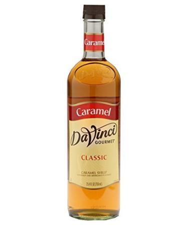 Davinci Gourmet Classic Flavored Syrups Caramel 750 mL by Davinci Gourmet