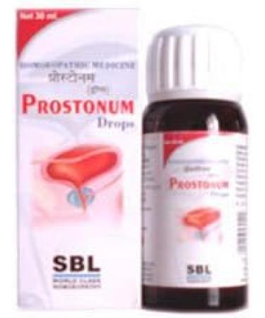 SBL Homeopathy Prostonum Drops: Natural Relief for Urinary Infections - Buy Online on GoSupps.com