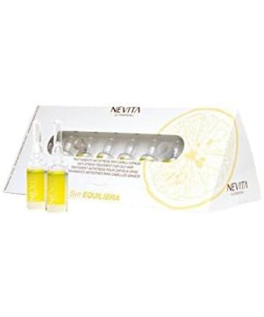  NEVITALY NEVITA Equilibra Syn Vials for Oily Hair 8 x 7 ml - Buy Online on GoSupps.com