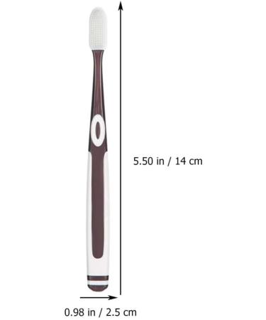 Artibetter 4-Piece Extra Soft Nano Toothbrush Set for Sensitive Gums | Silicone Toothbrushes for Adults - Buy Online on GoSupps.com