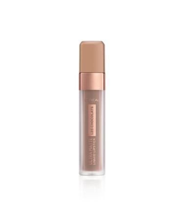 L'Oreal Paris Les Chocolats Ultramatte Liquid Lipstick 854 Bittersweet 854 Bitter Sweet - Buy Online on GoSupps.com