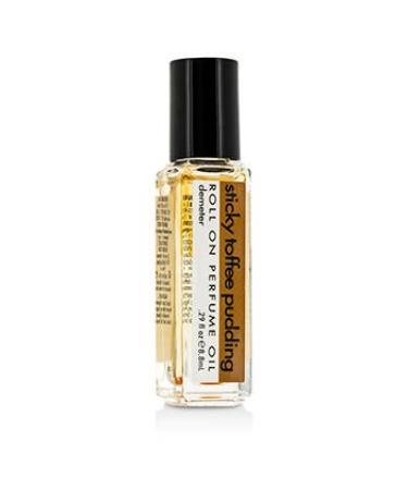 DEMETER Sticky Toffee Pudding Roll On Perfume Oil Fragrance Library