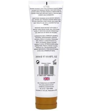 Xpel Body Care Hydrating Coconut Water Shower Creme 300ml - Buy Online on GoSupps.com