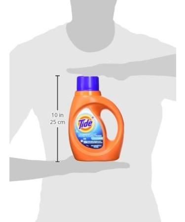 Buy Tide Coldwater Clean Fresh Liquid Laundry Detergent 1.09L - Eco-Friendly 24 Loads International Shipping Available - Buy Online on GoSupps.com