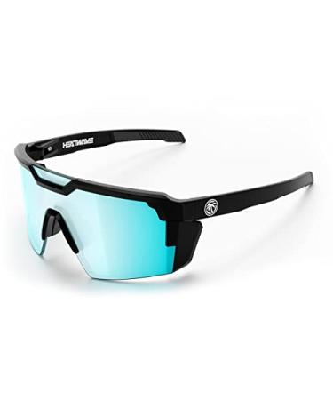 Heat Wave Visual Future Tech Z87+ Sunglasses Black Arctic Chrome