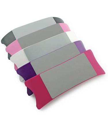 New Plastic Silicone Nail Art Cushion Pillow Hand Holder Nail Arm Rest Manicure Tool - (Color: Rose Red) - Buy Online on GoSupps.com