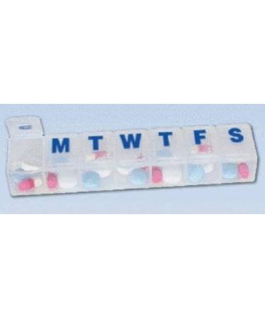 Apothecary Pill Organizer 7 Day Medium Qty : 6 Per Pack