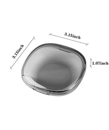 Orthodontic Retainer Case - Beautiful, Durable & Compact (Gray) - Buy Online on GoSupps.com