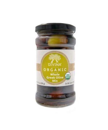 Divina Organic Greek Olive Mix, 6.35 oz