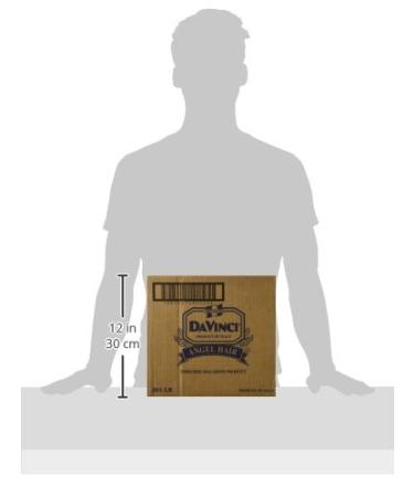 DaVinci Angel Hair Pasta  16-Ounces (Pack of 20) - Buy Online on GoSupps.com