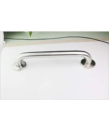2 Pack 12 inch Stainless Steel Bath Grab Bar Shower Safety Handle for Bathtub Toilet Bathroom Stairway Handrail 12in x 1.25in Concealed Flanges 400lbs Loading Capacity - Buy Online on GoSupps.com