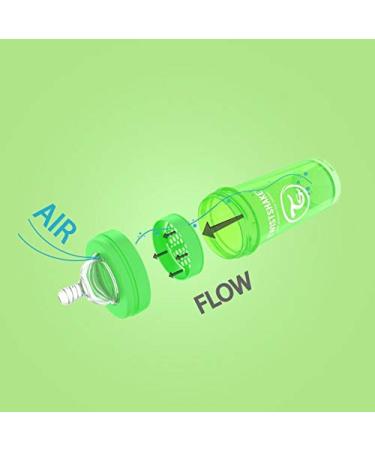 Twistshake Anti-Colic Baby Bottle 260 ml/9 oz - Green | Best for Feeding & Comfort | Shop Internationally - Buy Online on GoSupps.com
