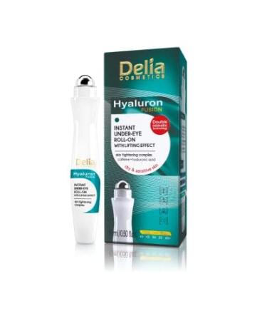 Delia Cosmetics Roll-On Lifting Effect Eye Contour - Revitalize & Brighten Your Eyes | International Shipping Available - Buy Online on GoSupps.com