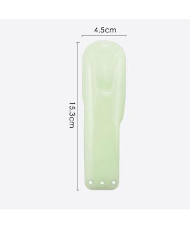YSBRYD 2X Luminous Clipper Shell Barber Hair Clipper Accessories for 8148 8591 Hair Clipper Back Housing Cover Lid - Buy Online on GoSupps.com
