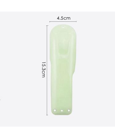 Buy 2X Luminous Clipper Shell Accessories for 8148 & 8591 Hair Clippers - Custom Back Housing Cover Lid - Buy Online on GoSupps.com