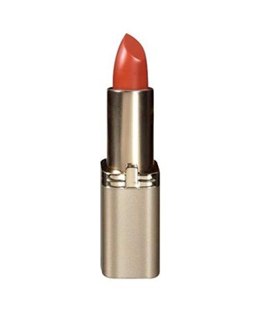 L'Oreal Paris Makeup Colour Riche Original Creamy Hydrating Satin Lipstick 410 Volcanic 1 Count
