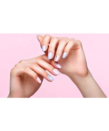 Tori Mika Dip Powder Nail Liquid Set - French Pink White Dipping Powder Kit - No LED UV Lamp Needed - DIY Professional Salon Results - Buy Online on GoSupps.com