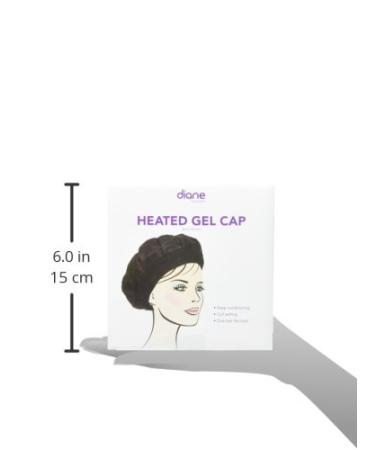 Diane Fromm Heated Gel Cap - Soothe and Relax Your Scalp - Buy Online on GoSupps.com