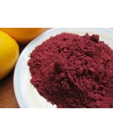 100% Natural Hibiscus Flower Powder (ROSA SINENSIS) - Bouncy Hair Solution (3.5 oz) - International Shipping - Buy Online on GoSupps.com