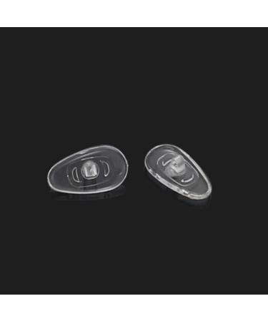 Buy CCHUDE 25 Pairs Soft Silicone Anti-Slip Glasses Nose Pads - Comfort & Cushion for Sunglasses Replacement - Buy Online on GoSupps.com