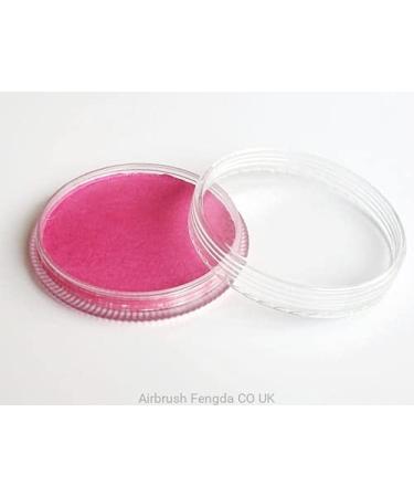 Pearl effect paint for body painting Fengda body painting rose 30 ml
