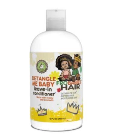 Frobabies Hair Detangle Me Baby Leave-in Conditioner 12oz - Buy Online on GoSupps.com
