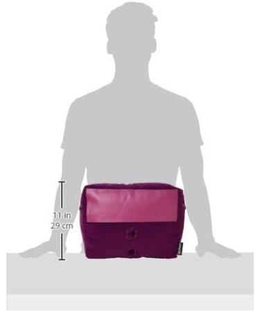 Manicure Cushion Pedicure Pillow Nail Arm Rest Foot Care Purple Velvet - Buy Online on GoSupps.com