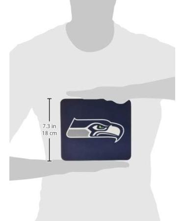 Siskiyou NFL Unisex Mousepad - Seattle Seahawks 20.3 cm Blue | Shop Now for International Shipping - Buy Online on GoSupps.com