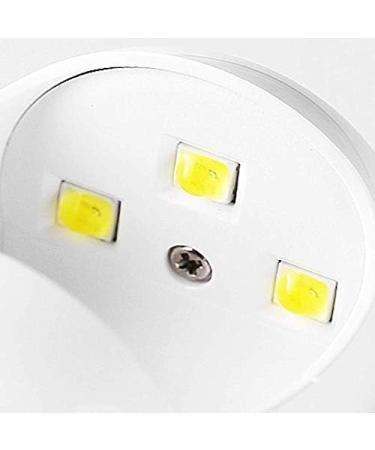 XLKJ 2-Piece UV Nail Lamp Set - Portable LED Nail Dryer with 30s Timer Sensor for Gel Nails - Perfect for Home & Salon Use - Buy Online on GoSupps.com