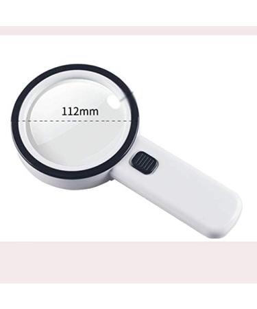 Handheld Magnifying Glass Hand Held Magnifier for Reading Maps - Best for Jeweler Watch Repair - Buy Online on GoSupps.com