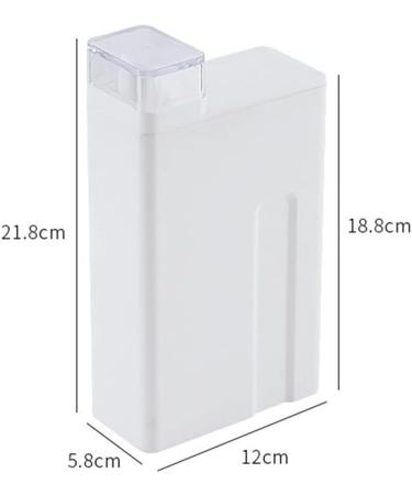 Large-Capacity Laundry Detergent Sub-Bottling Clothes Softener Empty Bottle Bathroom Shower Gel Refill Replacement Bottle - Buy Online on GoSupps.com