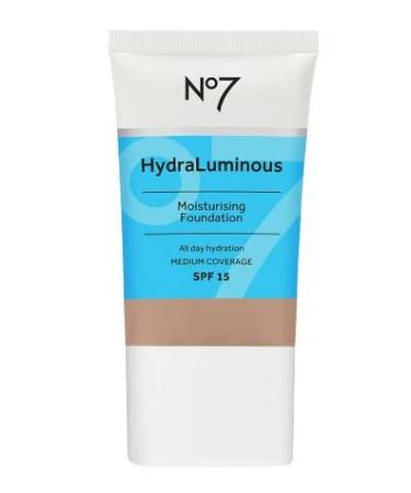 no7 no7 Hydraluminous vochtfoundation cool beige