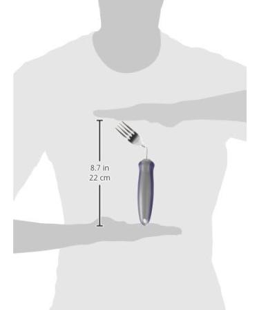 Performance Health Newstead Right Handed Fork| VAT Relief Eligible| Adaptive Dining Aid for Elderly & Disabled| Parkinson's & Arthritis Support - Buy Online on GoSupps.com