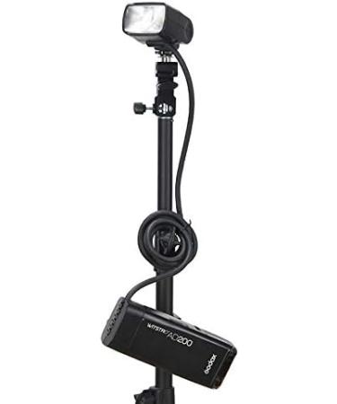 Godox EC200 Extension Flash Head with 2m Cord for AD200/AD200pro Speedlite - Buy Online on GoSupps.com
