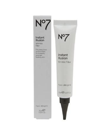 Boots No7 Instant Illusion Wrinkle Filler 1 oz (30 ml) - Pack of 2 | Effective Anti-Aging Solution - Buy Online on GoSupps.com