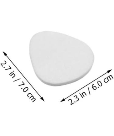 NOLITOY 24 Pairs Forefoot Pad - Anti-Slip Metatarsal Sleeve Gel Inserts for Foot Pain Relief | Invisible Shoe Cushions & Support Pads for All Shoes - Buy Online on GoSupps.com